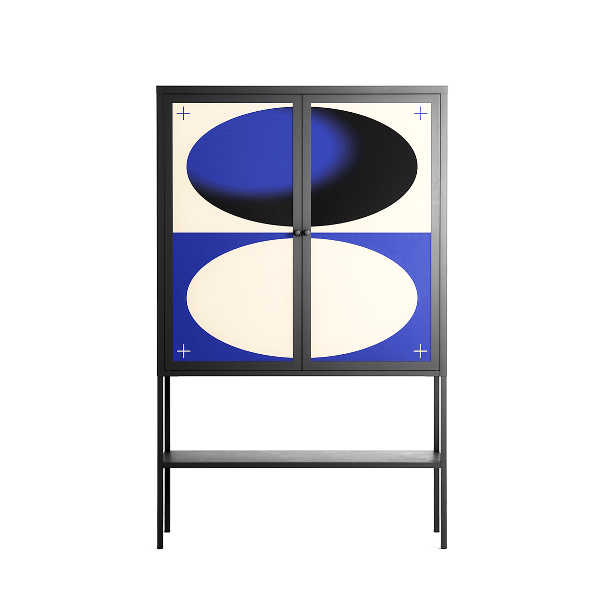 Entrance - Loft Cabinet - Oluwaseyi Samuel Adebayo - Antracite - Overlay Metal