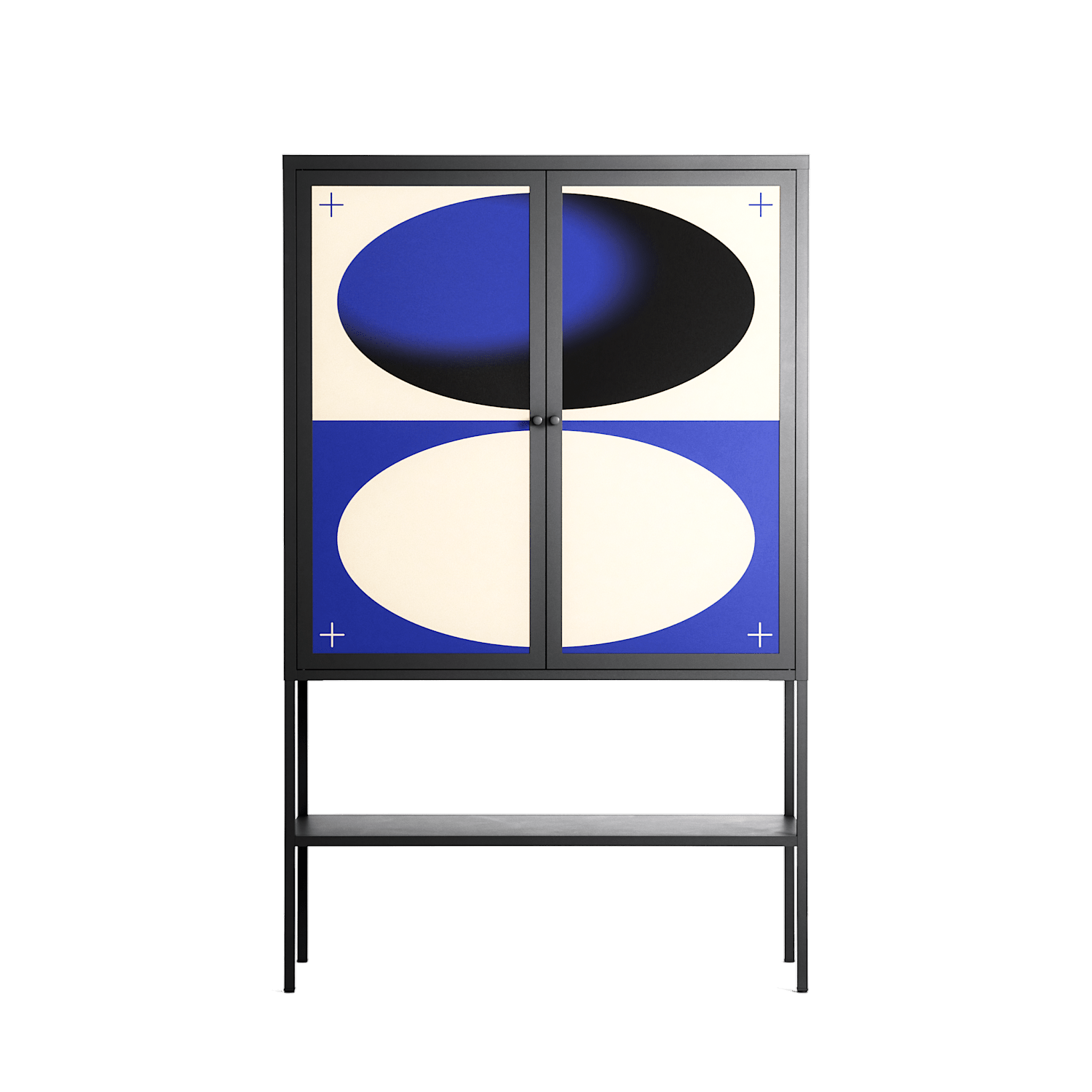 Entrance - Loft Cabinet - Oluwaseyi Samuel Adebayo - Antracite - Overlay Metal