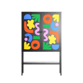 Fun Shapes - Loft Cabinet - Sandra Hutter - Antracite - Overlay Metal
