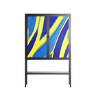 Blue Gale - Loft Cabinet - Oluwaseyi Samuel Adebayo - Antracite - Overlay Metal