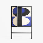 Entrance - Loft Cabinet - Oluwaseyi Samuel Adebayo - Antracite - Overlay Metal