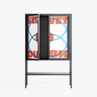 Velvet Dusk - Loft Cabinet - Oluwaseyi Samuel Adebayo - Antracite - Overlay Metal
