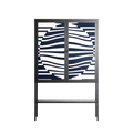 Wave Lens - Loft Cabinet - Oluwaseyi Samuel Adebayo - Antracite - Overlay Metal