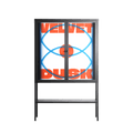 Velvet Dusk - Loft Cabinet - Oluwaseyi Samuel Adebayo - Antracite - Overlay Metal