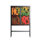 Hours - Loft Cabinet - Oluwaseyi Samuel Adebayo - Antracite - Overlay Metal