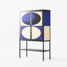 Entrance - Loft Cabinet - Oluwaseyi Samuel Adebayo - Antracite - Overlay Metal