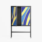 Blue Gale - Loft Cabinet - Oluwaseyi Samuel Adebayo - Antracite - Overlay Metal