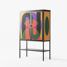 JJ - Loft Cabinet - Oluwaseyi Samuel Adebayo - Antracite - Overlay Metal