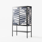 Wave Lens - Loft Cabinet - Oluwaseyi Samuel Adebayo - Antracite - Overlay Metal