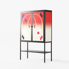 Parallel Mirage - Loft Cabinet - Oluwaseyi Samuel Adebayo  - Antracite - Overlay Metal