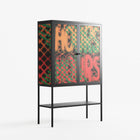 Hours - Loft Cabinet - Oluwaseyi Samuel Adebayo - Antracite - Overlay Metal