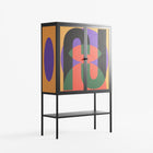 JJ - Loft Cabinet - Oluwaseyi Samuel Adebayo - Antracite - Overlay Metal