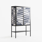 Wave Lens - Loft Cabinet - Oluwaseyi Samuel Adebayo - Antracite - Overlay Metal