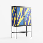 Blue Gale - Loft Cabinet - Oluwaseyi Samuel Adebayo - Antracite - Overlay Metal