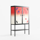 Parallel Mirage - Loft Cabinet - Oluwaseyi Samuel Adebayo  - Antracite - Overlay Metal