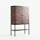 Autumn Dream Pattern - Loft Cabinet - Raissa Oltmanns - Antracite - Overlay Metal