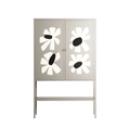 No Stress - Loft Cabinet - Magdalena Marchocka - Pebble - Overlay Metal