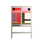 Harmonic - Loft Cabinet - Rikki Hewitt - Pebble - Overlay Metal