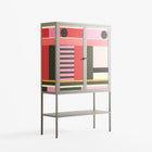 Harmonic - Loft Cabinet - Rikki Hewitt - Pebble - Overlay Metal