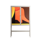 Swift - Loft Cabinet - Rikki Hewitt - Pebble - Overlay Metal