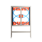 Velvet Dusk - Loft Cabinet - Oluwaseyi Samuel Adebayo - Pebble - Overlay Metal