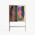 JJ - Loft Cabinet - Oluwaseyi Samuel Adebayo - Pebble - Overlay Metal
