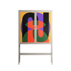 JJ - Loft Cabinet - Oluwaseyi Samuel Adebayo - Pebble - Overlay Metal