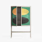 Soul Split - Loft Cabinet - Oluwaseyi Samuel Adebayo - Pebble - Overlay Metal