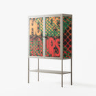 Hours - Loft Cabinet - Oluwaseyi Samuel Adebayo - Pebble - Overlay Metal