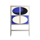Entrance - Loft Cabinet - Oluwaseyi Samuel Adebayo - Pebble - Overlay Metal