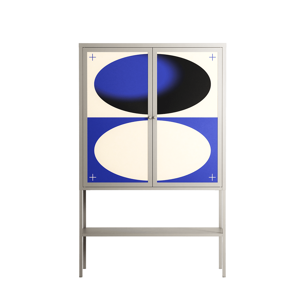 Entrance - Loft Cabinet - Oluwaseyi Samuel Adebayo - Pebble - Overlay Metal