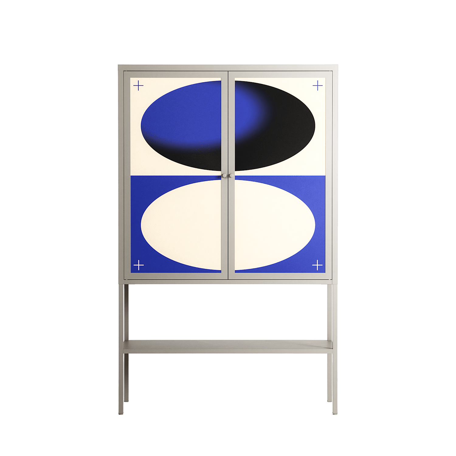 Entrance - Loft Cabinet - Oluwaseyi Samuel Adebayo - Pebble - Overlay Metal