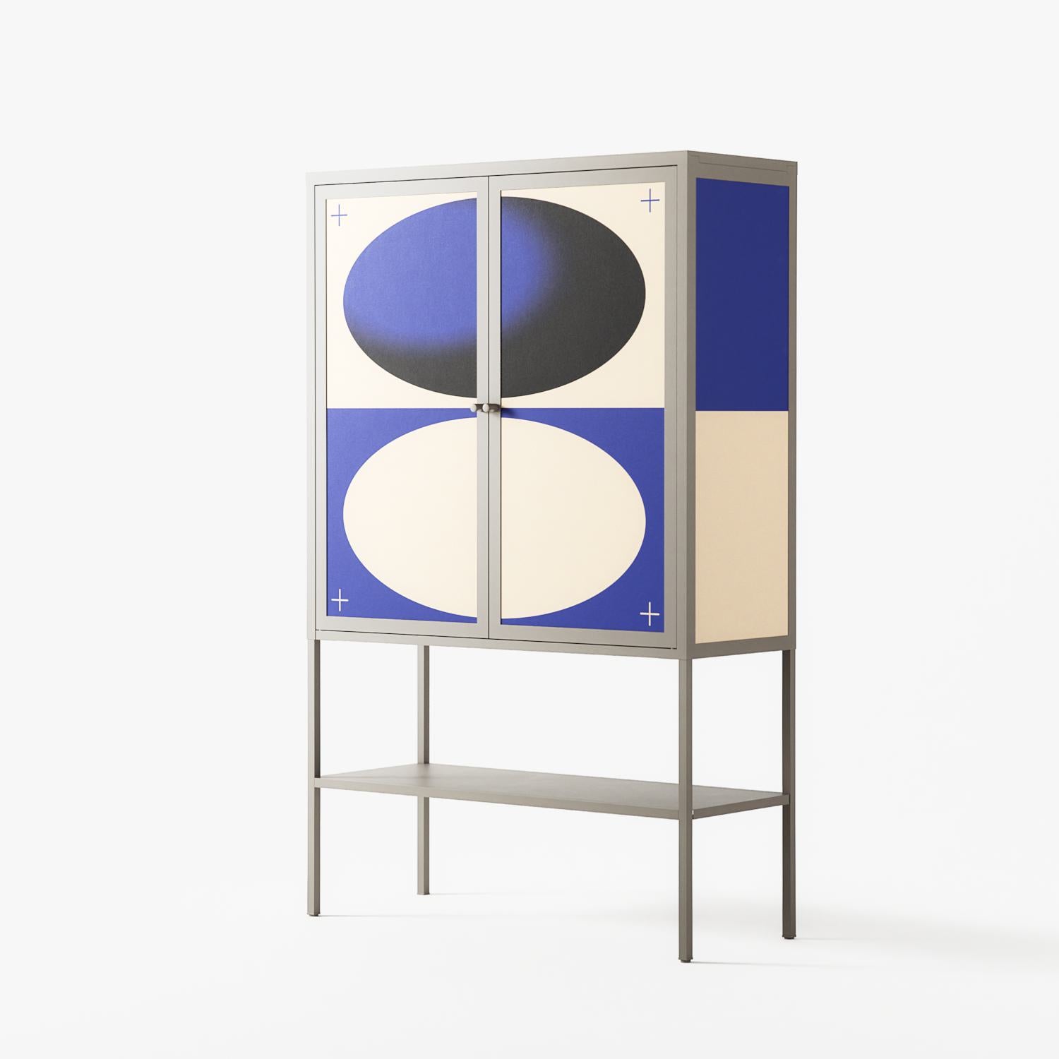 Entrance - Loft Cabinet - Oluwaseyi Samuel Adebayo - Pebble - Overlay Metal