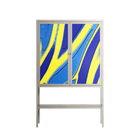 Blue Gale - Loft Cabinet - Oluwaseyi Samuel Adebayo - Pebble - Overlay Metal