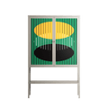 Soul Split - Loft Cabinet - Oluwaseyi Samuel Adebayo - Pebble - Overlay Metal