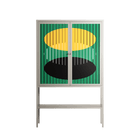 Soul Split - Loft Cabinet - Oluwaseyi Samuel Adebayo - Pebble - Overlay Metal