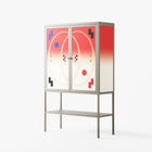 Parallel Mirage - Loft Cabinet - Oluwaseyi Samuel Adebayo  - Pebble - Overlay Metal