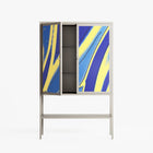 Blue Gale - Loft Cabinet - Oluwaseyi Samuel Adebayo - Pebble - Overlay Metal