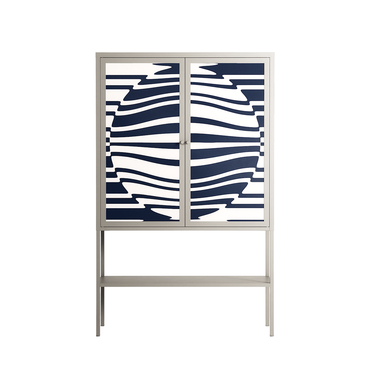 Wave Lens - Loft Cabinet - Oluwaseyi Samuel Adebayo - Pebble - Overlay Metal