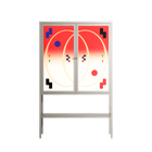 Parallel Mirage - Loft Cabinet - Oluwaseyi Samuel Adebayo  - Pebble - Overlay Metal