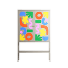 Fun Shapes - Loft Cabinet - Sandra Hutter - Pebble - Overlay Metal