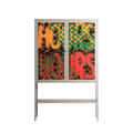 Hours - Loft Cabinet - Oluwaseyi Samuel Adebayo - Pebble - Overlay Metal