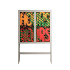 Hours - Loft Cabinet - Oluwaseyi Samuel Adebayo - Pebble - Overlay Metal