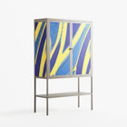 Blue Gale - Loft Cabinet - Oluwaseyi Samuel Adebayo - Pebble - Overlay Metal