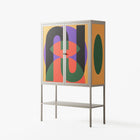 JJ - Loft Cabinet - Oluwaseyi Samuel Adebayo - Pebble - Overlay Metal