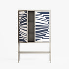 Wave Lens - Loft Cabinet - Oluwaseyi Samuel Adebayo - Pebble - Overlay Metal