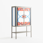 Velvet Dusk - Loft Cabinet - Oluwaseyi Samuel Adebayo - Pebble - Overlay Metal