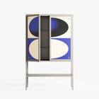 Entrance - Loft Cabinet - Oluwaseyi Samuel Adebayo - Pebble - Overlay Metal
