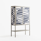 Wave Lens - Loft Cabinet - Oluwaseyi Samuel Adebayo - Pebble - Overlay Metal