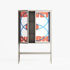 Velvet Dusk - Loft Cabinet - Oluwaseyi Samuel Adebayo - Pebble - Overlay Metal
